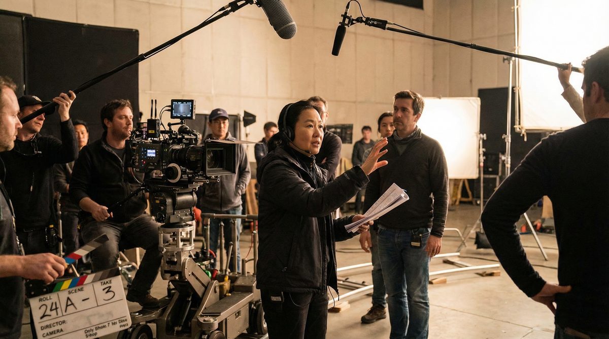 蘑菇视频,影视制作幕后视频